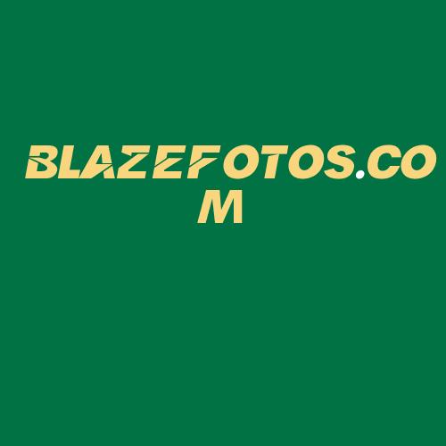 Logo da BLAZEFOTOS